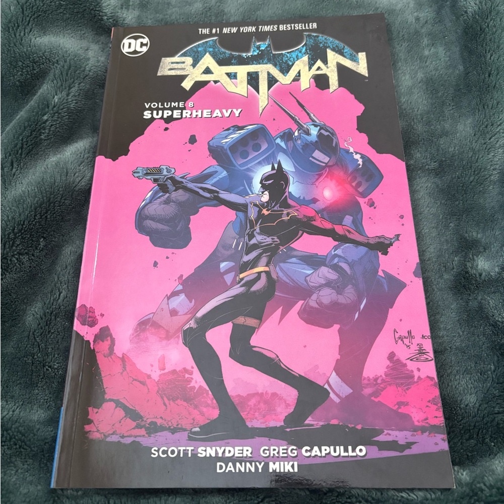 Batman #8 (DC Comics May 2016)